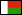 Flag Madagascar