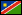 Flag Namibia