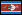 Flag Swaziland